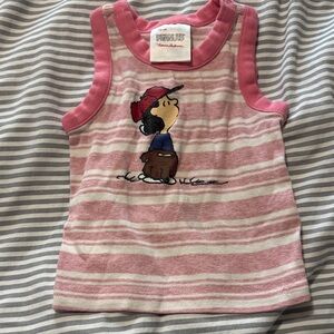 Hanna Andersson Peanuts tank top